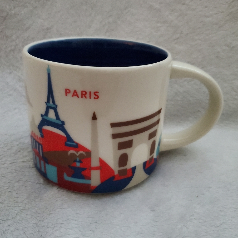 Starbucks You Are Here Collection Paris Mug
